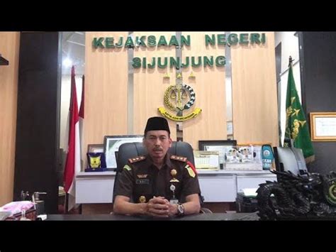 Ucapan Selamat Idul Fitri H Dari Kepala Kejaksaan Negeri Sijunjung