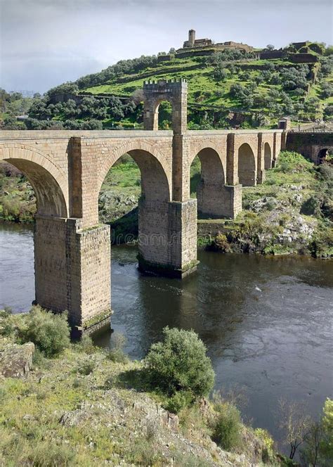 Trajan S Bridge At Alcantara Roman Bridge Over The Tagus River