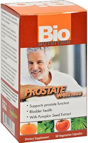 Amazon Bio Nutrition Prostate Wellness Bladder Health Gluten