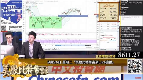 0924【美股比特幣富豪live直播】機構給出的看漲評級及目標價 可信嗎？ Youtube