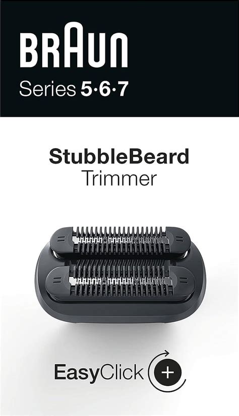 Braun Easyclick Stubble Beard Trimmer Attachment For Series