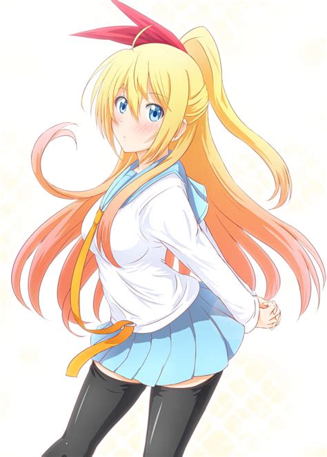 Kirisaki Chitoge Nisekoi Mobile Anime Board Hd Phone Wallpaper Pxfuel