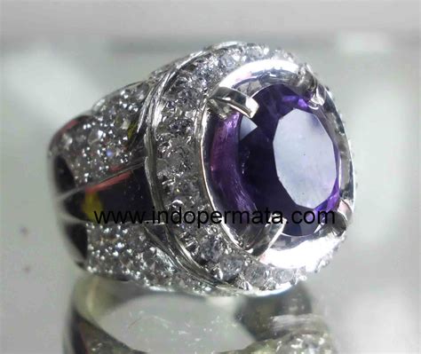 Batu Permata Natural Amethyst-092 | Toko Batu Permata | Batu Permata ...