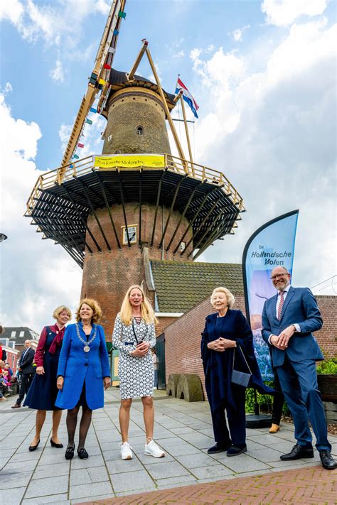 Opening Nationale Molendag Activiteit Het Koninklijk Huis