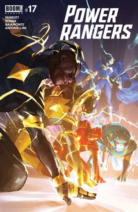 Power Rangers 17 Preview Released Spoiler Warning Morphin Legacy