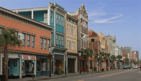 Learn All About Upper King Street In Downtown Charleston Sc