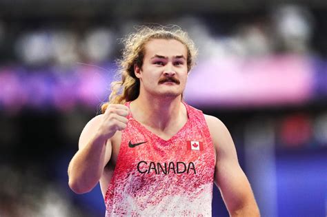 Ethan Katzberg Wins Gold In Mens Hammer Throw Team Canada Official