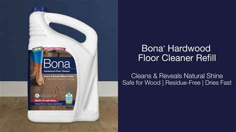 Bona Wood Floor Cleaner Directions | Floor Roma