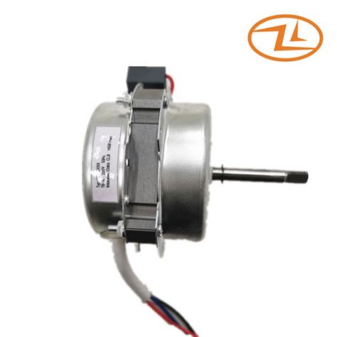 1 Phase Ac Capacitor Fan Motor 220v 14mm Pure Copper Winding For Box Fan