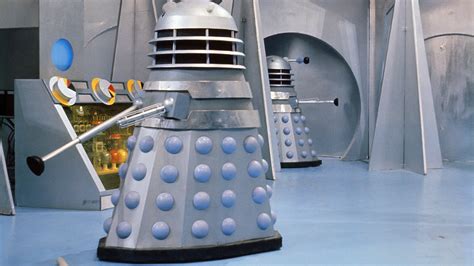 Doctor Who The Daleks In Colour Backdrops The Movie