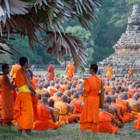 Visakha Bucha Day Cambodia 2022 Cambodia Images