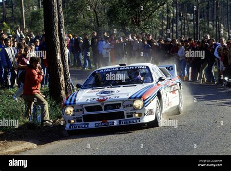 Markku Alen FIN Ilkka Kivimaki FIN Lancia Rally 037 GrB Martini