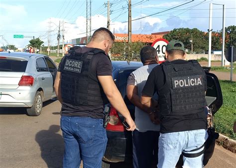 Pol Cia Civil Do Acre Prende Homem Investigado Por Amea Ar Divulgar