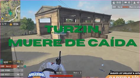 NAGUARA CUP THURZIN CAIU E MORREU YouTube