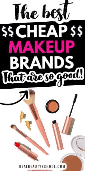 10 Best Cheap Makeup Brands That Are So Good Real Beauty School