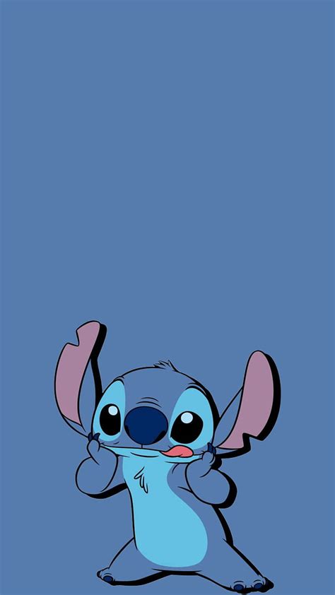 Aggregate 58+ blue stitch wallpaper super hot - in.cdgdbentre