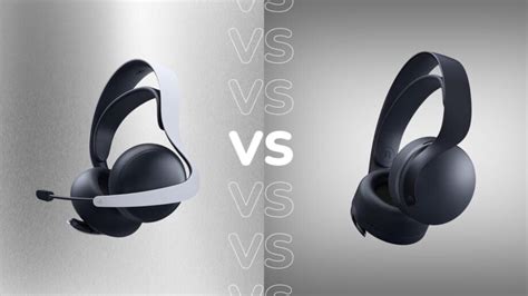 PlayStation Pulse Elite Vs PlayStation Pulse 3D Which Should You Pick