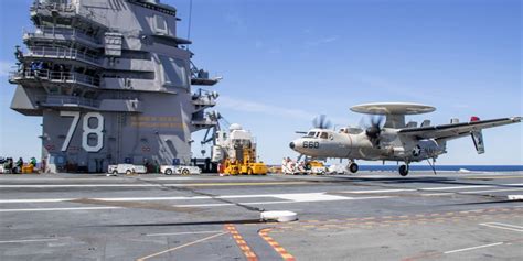 General Atomics Awarded Sustainment Contract For Ford Class Emals And