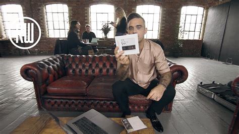 Robbie Williams Under The Radar Volume Unboxing Youtube