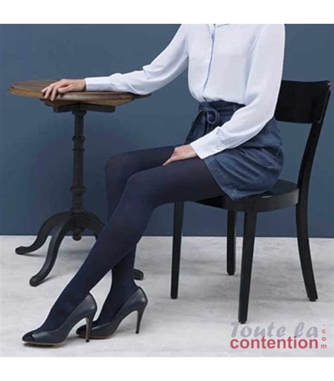 Bas De Contention Femme Styles Opaque Classe 2 Par Sigvaris