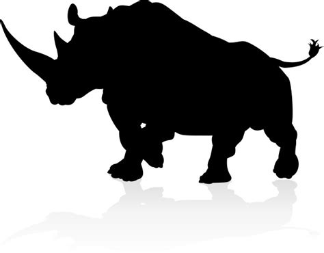 Rhino Vector Images Over 12000