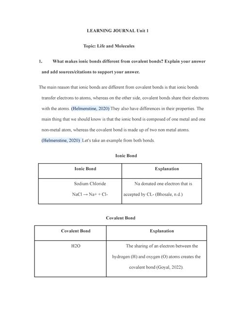 Biol Lj Unit Introduction To Biology Biol Learning