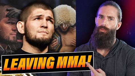 Coach Khabib Nurmagomedov Retires Youtube