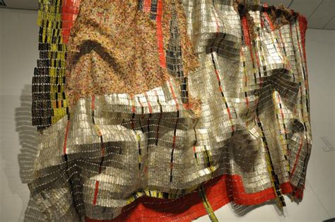 El Anatsui Contemporary Artist Who Was Born In Ghana But Lives And