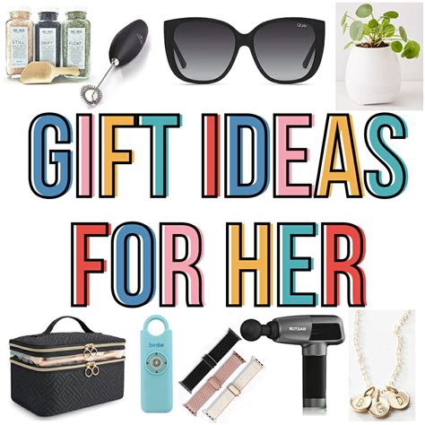 Gift Ideas for Her - The Crafting Chicks