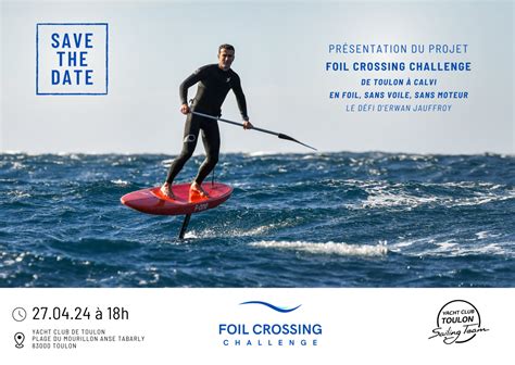 Yacht Club De Toulon Foil Crossing Challenge