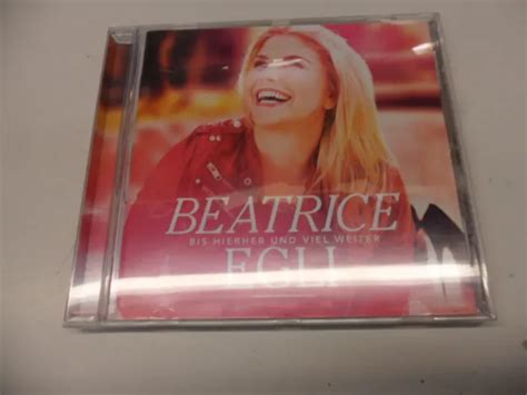 CD Beatrice Egli Bis Hierher Und Viel Weiter EUR 7 84 PicClick DE