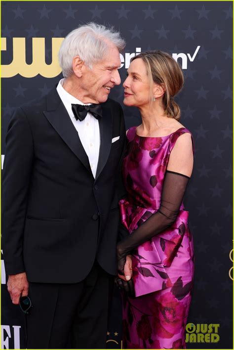 Harrison Ford & Calista Flockhart Look So In Love at Critics Choice ...