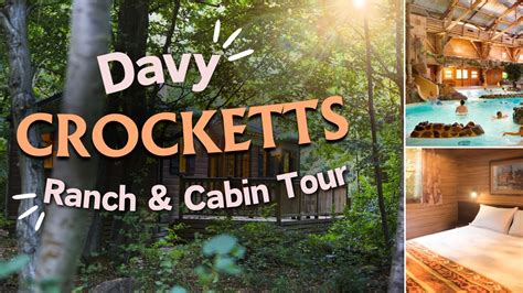 Disneys Davy Crockett S Ranch Trapper Tribe Cabin Tour YouTube