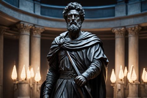 A Realistic Full Body Marcus Aurelius Statue By Shanawaz Playground