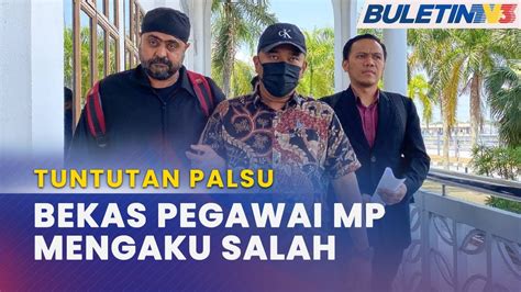 TUNTUTAN PALSU Bekas Pegawai Ahli Parlimen Didenda RM45 000 YouTube