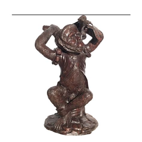 Bronze Three Wise Monkeys Sculpture | Metropolitan Galleries Inc.