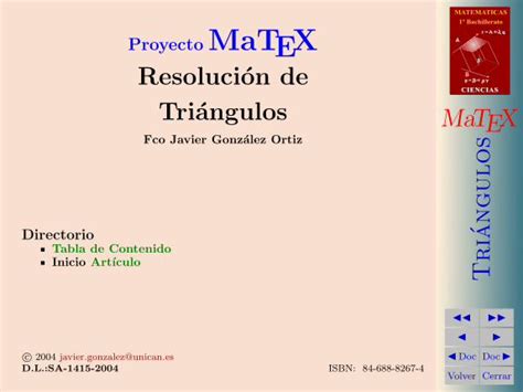 Pdf Resoluci N De Ex Tri Ngulos Dokumen Tips