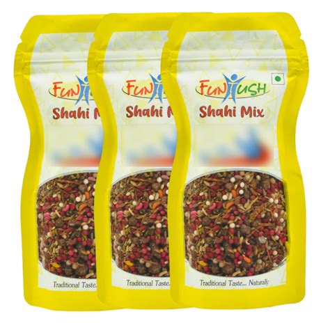 Funtush Mouth Freshener Shahi Mix Mukhwas G Pack Of Jiomart