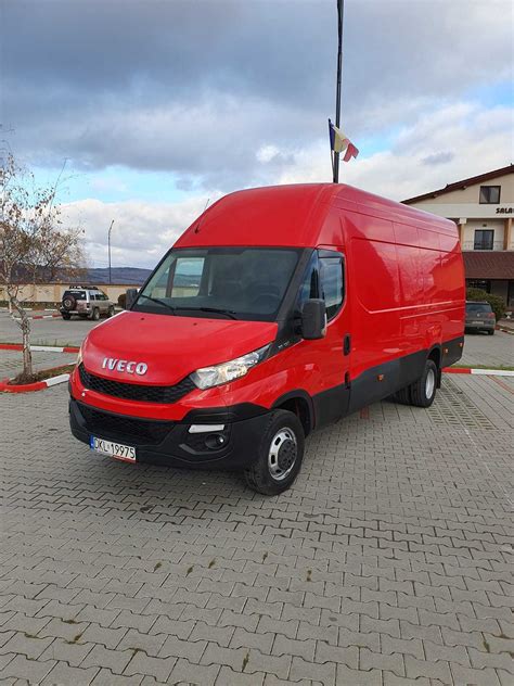 Iveco Daily Microbuz Dublu Inaltat Motor Cai C C