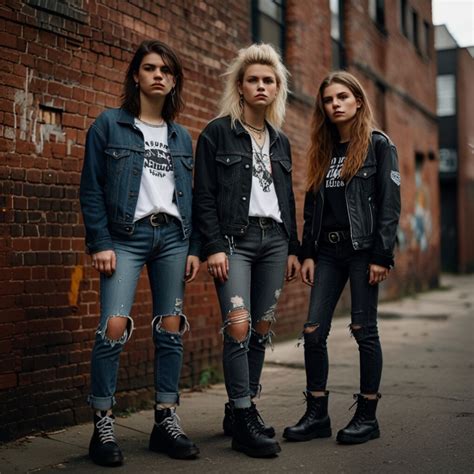 grunge eu  zwart leer lichtgewicht  rock boots cyber punk