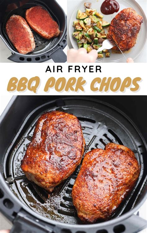 Air Fryer Fried Pork Chops Cook At Home Mom