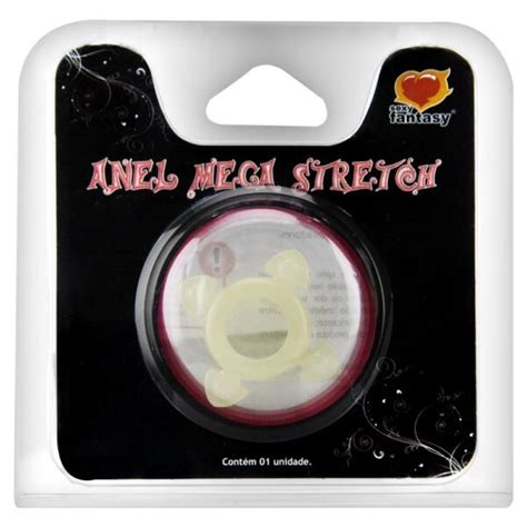 Anel Peniano Silicone Mega Stretch Glow Sexy Fantasy Sex Shop Loja