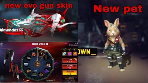 Upcoming New Top Up Event Red Angelic Pant Evo Gun Skin New Pet