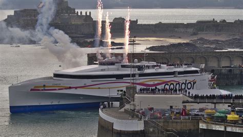 Nautilus Seeks Urgent Talks With Condor Ferries Over Channel Islands