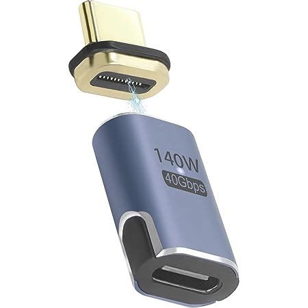 Gelrhonr Usb C Magnetic Adapter Pin Usb Type C Pd W Quick