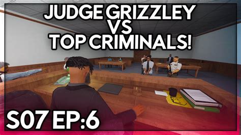 Episode Judge Grizzley Vs Top Criminals Of Los Santos Gta Rp