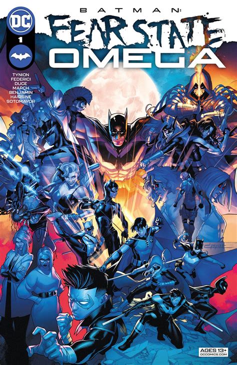 Batman Fear State Omega Page Preview And Covers Released By Dc