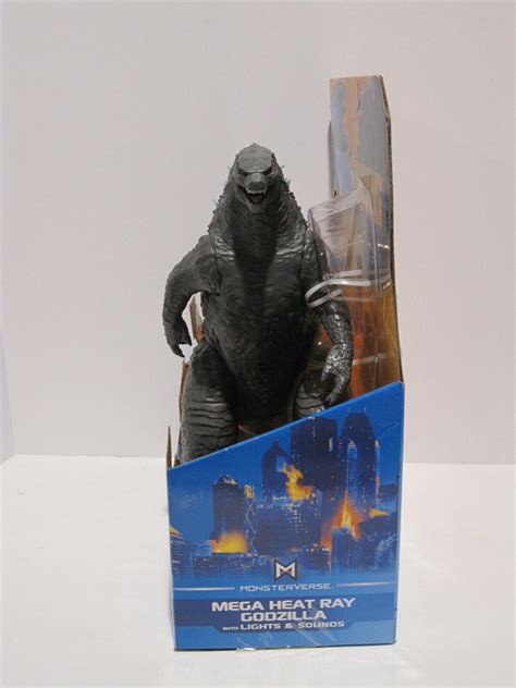 Buy Monsterverse Godzilla Vs Kong Mega Heat Ray Godzilla Light Sounds