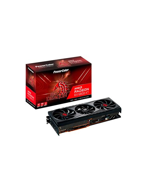 PowerColor RX 6800 XT 16GB GDDR6 Red Dragon Tarjeta gráfica