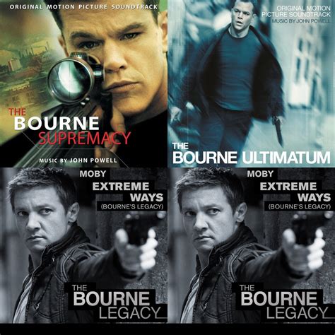 The Bourne Ultimatum Soundtrack